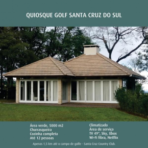 Отель Quiosque Golf Santa Cruz do Sul  Санта-Крус-Ду-Сул